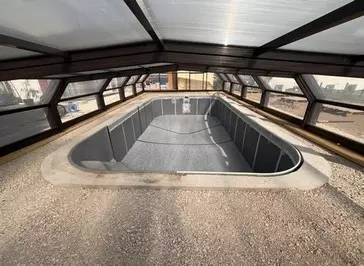 amenagement piscine couverte